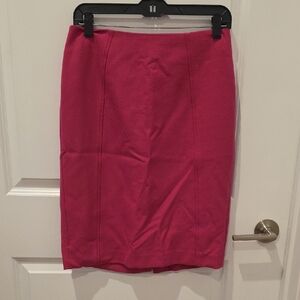 Halogen Pink Pencil Skirt